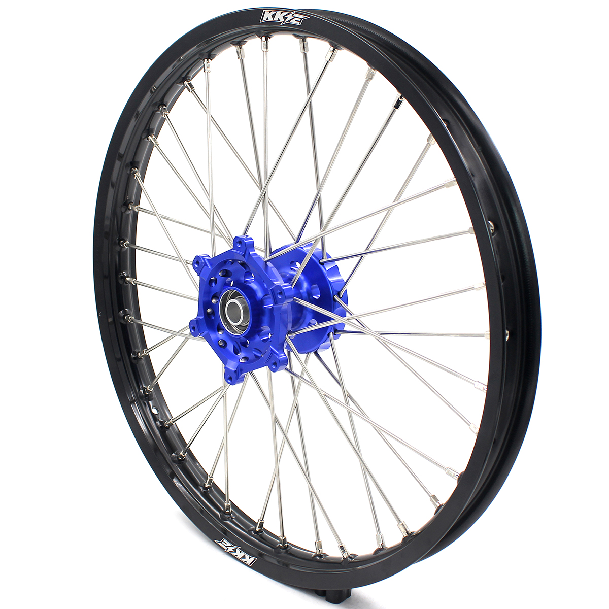 for WR250F WR450F - KKE 21/18 CNC Dirt Bike Wheels fit Yamaha WR250F 2001-18 WR450F 2003-2018