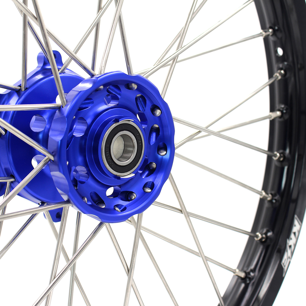 for WR250F WR450F - KKE 21/18 CNC Dirt Bike Wheels fit Yamaha WR250F 2001-18 WR450F 2003-2018
