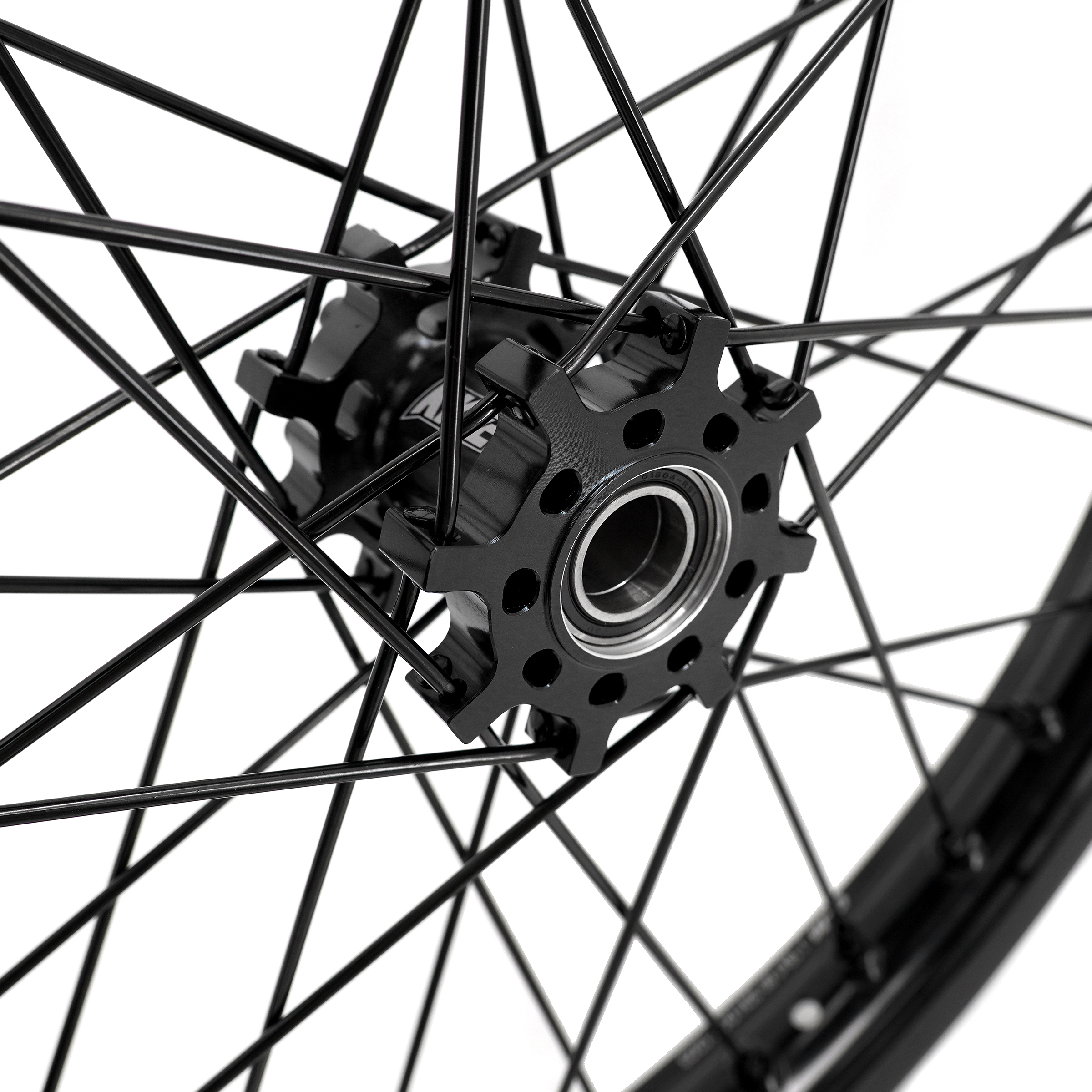 fit Talaria --KKE 1.6*19" & 1.85*16" Electric Dirt Bike Wheels Rims in All Black