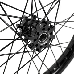 KKE 1.6*19" & 1.85*16" Electric Dirtbike Wheels Rim Fit Talaria Black