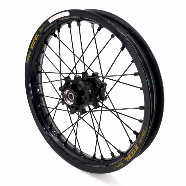 KKE 1.6*19" & 1.85*16" Electric Dirt Bike Wheels Rims for E-Ride PRO-SS Black