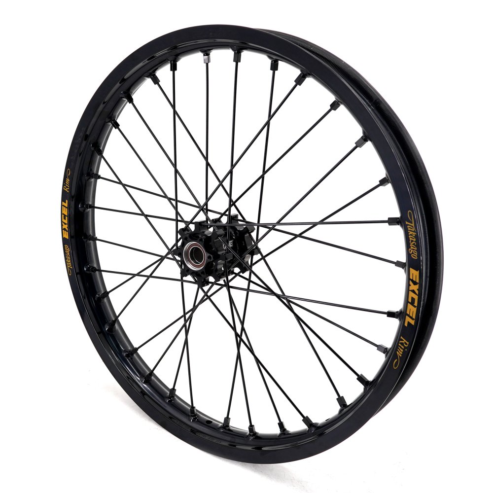KKE 1.6*19" & 1.85*16" Electric Dirt Bike Wheels Rims for E-Ride PRO-SS Black