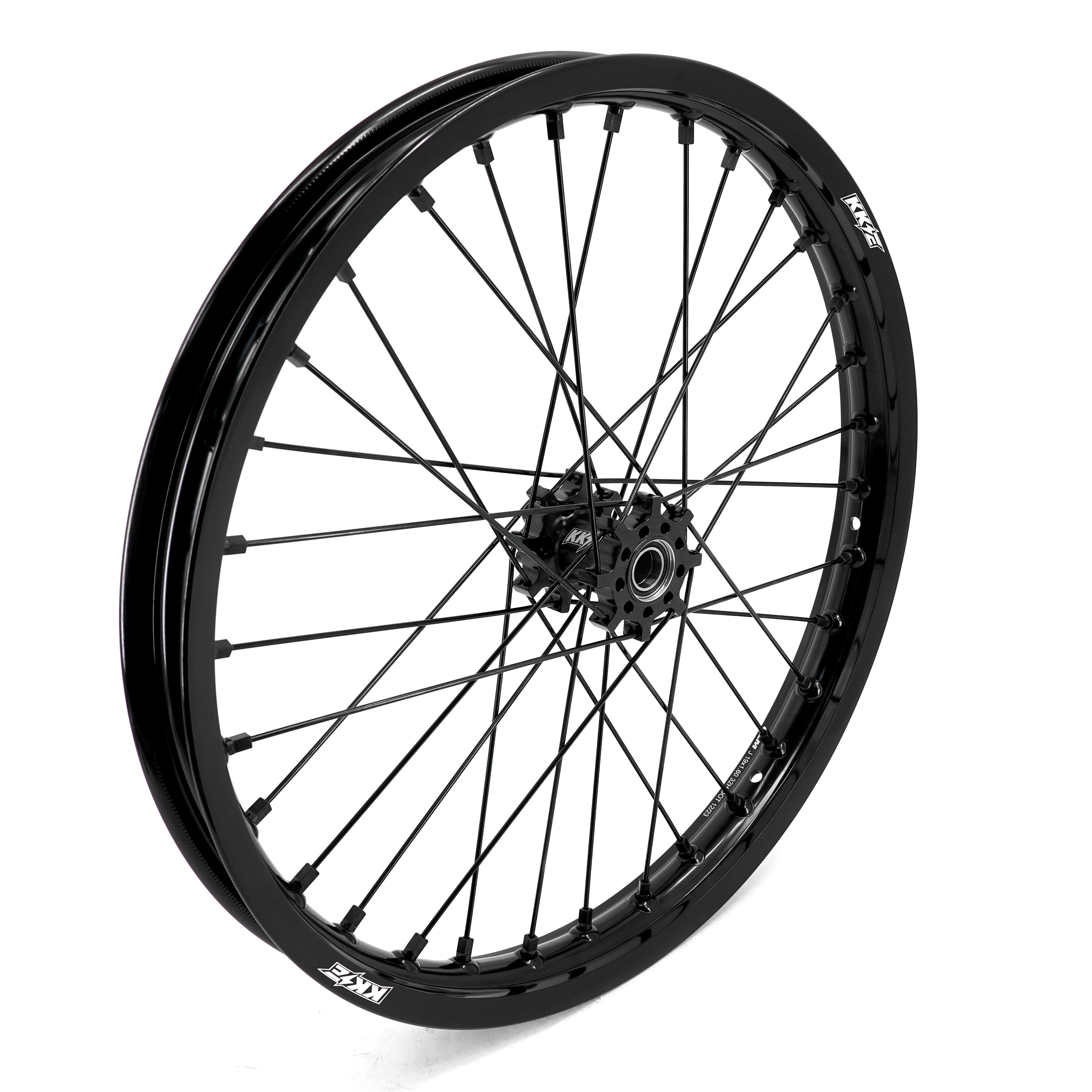 fit Talaria --KKE 1.6*19" & 1.85*16" Electric Dirt Bike Wheels Rims in All Black