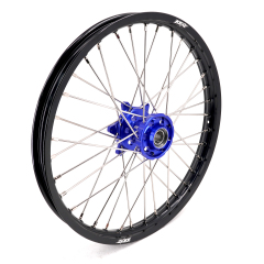 Compatible with 2003-2025 KTM EXC SXF XCW XCF 125-530CC -- KKE Front & Rear Wheels Rims Blue CNC Hubs