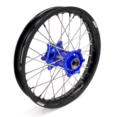Compatible with 2003-2025 KTM EXC SXF XCW XCF 125-530CC -- KKE Front & Rear Wheels Rims Blue CNC Hubs