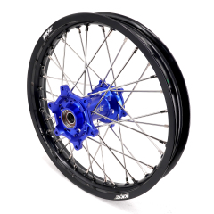Compatible with 2003-2025 KTM EXC SXF XCW XCF 125-530CC -- KKE Front & Rear Wheels Rims Blue CNC Hubs