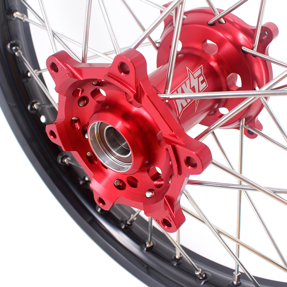 Kenzo Rims for RMZ250 07-25 RMZ450 2005-2025 -- KKE 21/19 CNC Dirt Bike Wheels fit ...