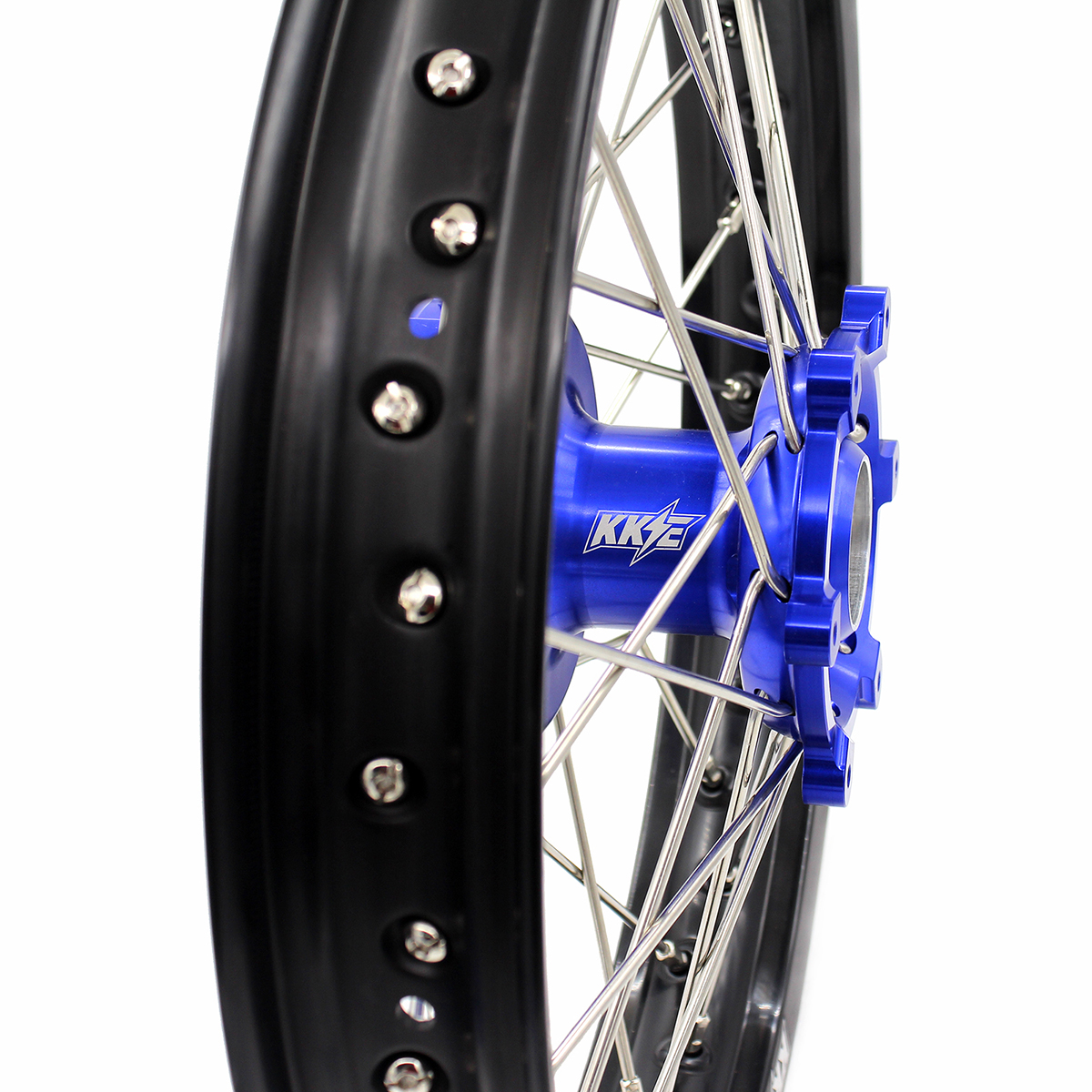 Silver Rim Motard for DRZ400SM 05-25 DRZ400S 00-25 DRZ400 E - KKE Cush Drive Supermoto ...