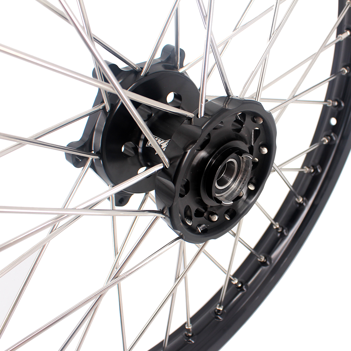 Silver Rim Motard for DRZ400SM 05-25 DRZ400S 00-25 DRZ400 E - KKE Cush Drive Supermoto ...