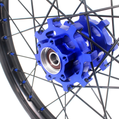 KKE 1.4*19"/1.6*19'' Spoked E-Bike Wheels Rims fit Surron Light Bee X 2019-2025 Blue Hub