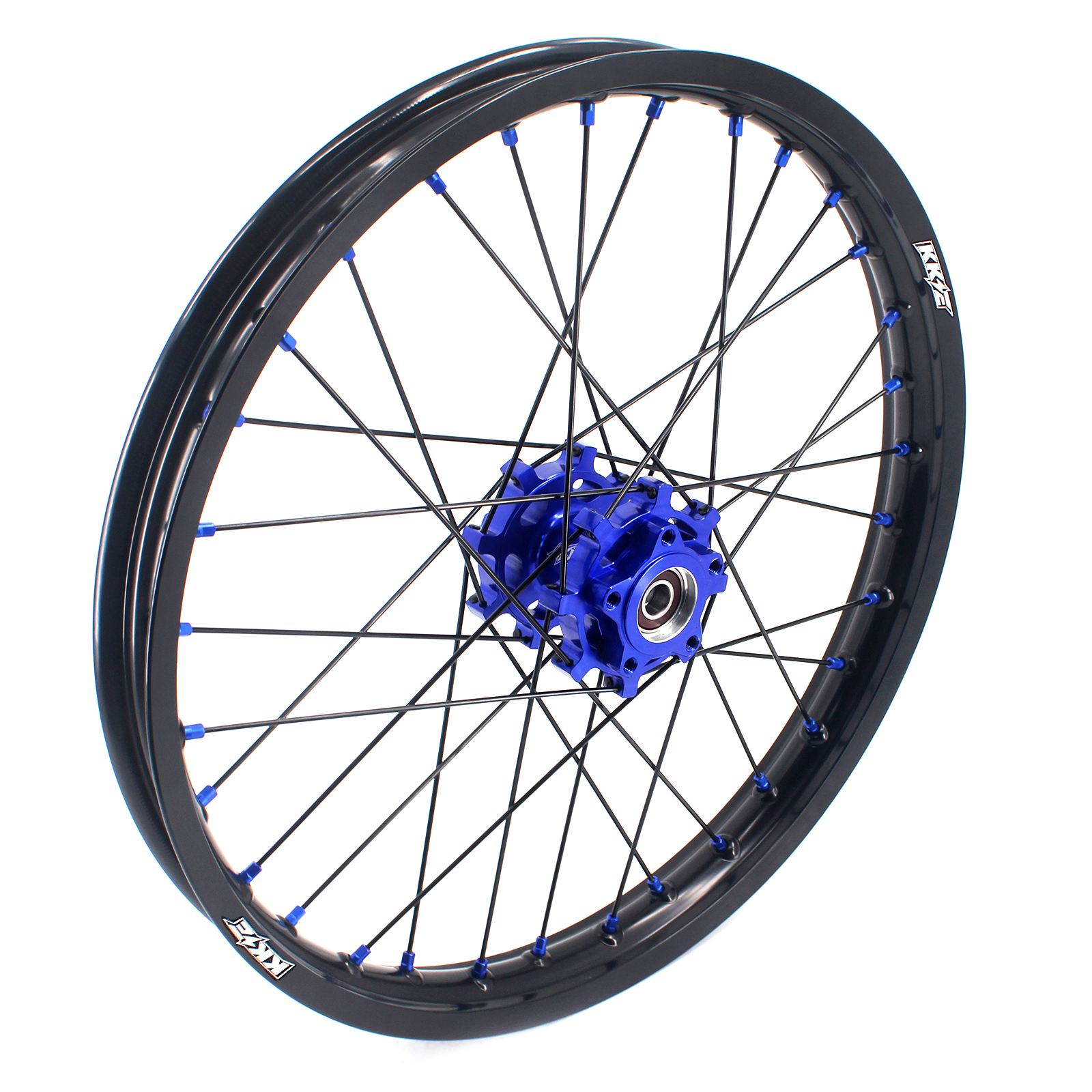 KKE 1.4*19"/1.6*19'' Spoked E-Bike Wheels Rims fit Surron Light Bee X 2019-2025 Blue Hub
