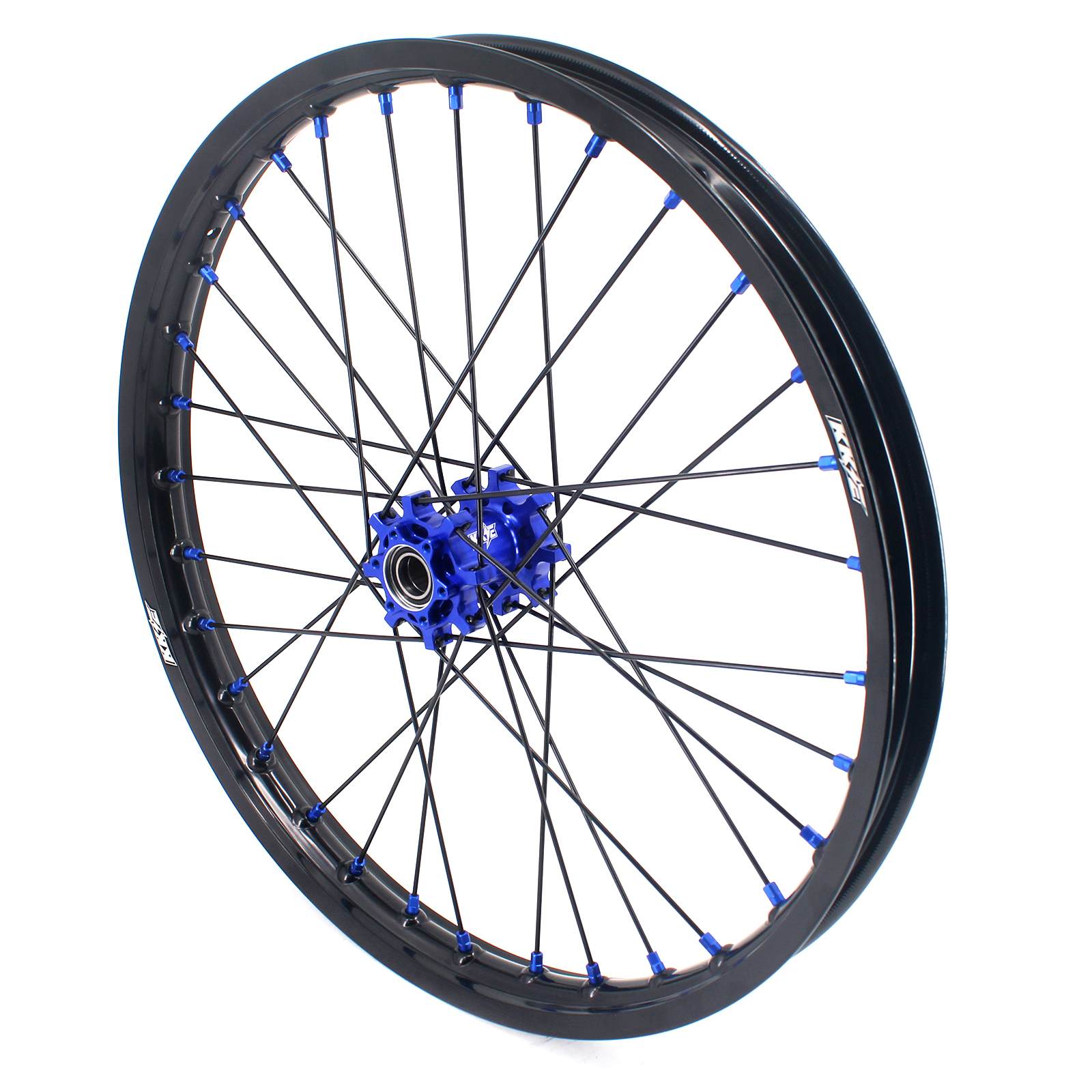 KKE 1.4*19"/1.6*19'' Spoked E-Bike Wheels Rims fit Surron Light Bee X 2019-2025 Blue Hub