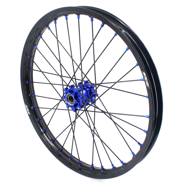 KKE 1.4*19"/1.6*19'' Spoked E-Bike Wheels Rims fit Surron Light Bee X 2019-2025 Blue Hub