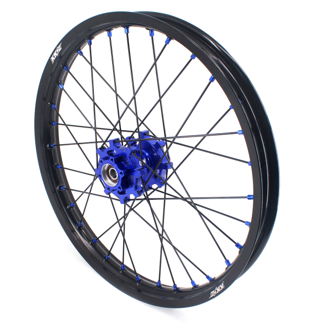 KKE 1.4*19"/1.6*19'' Spoked E-Bike Wheels Rims fit Surron Light Bee X 2019-2025 Blue Hub