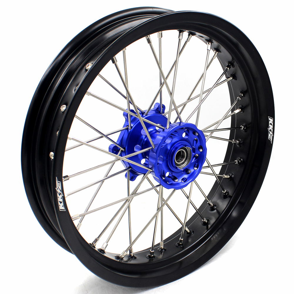 for DRZ400SM 05-25 DRZ400S 00-25 DRZ400 E - KKE Cush Drive Supermoto Motard Wheels fit Suzuki CNC Hubs 3.5*17"/4.25*17"