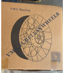 New Other Wheels  for BMW F800GS 2008-2020 --VMX 2.15*21"/4.25*17" Tubeless Wheels Rims Black Hub Black Rim