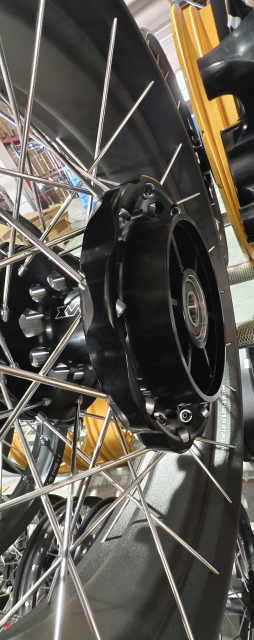 VMX 2.15*21"/4.25*17" Tubeless Wheels Rims Fit for BMW F800GS 2008-2020 Black Hub Black Rim