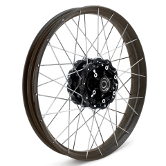 VMX 2.15*21"/4.25*17" Tubeless Wheels Rims Fit for BMW F800GS 2008-2020 Black Hub Black Rim