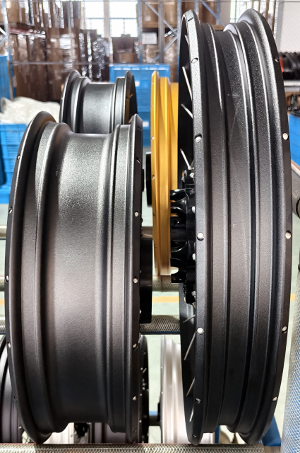 VMX 2.15*21"/4.25*17" Tubeless Wheels Rims Fit for BMW F800GS 2008-2020 Black Hub Black Rim