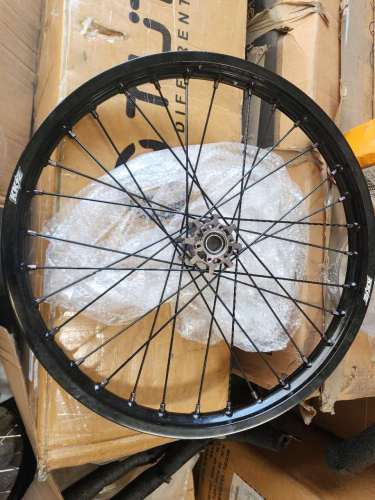 Returned Wheels for Surron Light Bee X 2019-2025 -- KKE 1.4*19"/1.6*19'' Spoked E-Bike Wheels Rim Titanium Hub