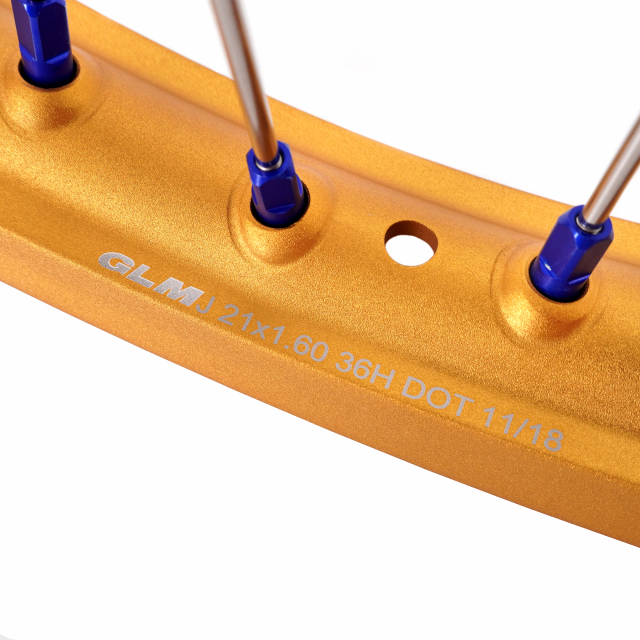 for RM125 RM250 1996-2008-- KKE CNC Dirt Bike Wheels fit Suzuki (Gold Hub/ Black Hub / Red Hub / Gold Rim / Black Rim)