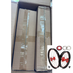 Returned Wheels for Honda CRF250R 2014-2025 CRF450R 13-2025 ---KKE 21/19 Dirt Bike Wheels Rims (Cast Hubs)