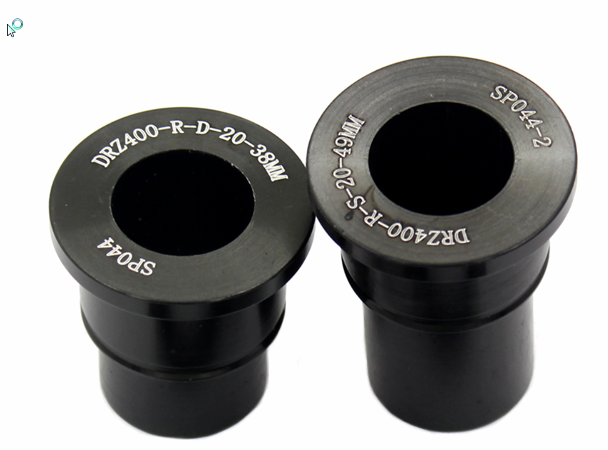 KKE Black Rear Spacers for KKE Wheels that for DRZ400