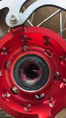 Returned Wheels for Honda CRF250R 2004-2013 CRF450R 2002-2012 -- KKE Supermoto Wheels with CST Tires Mounted 3.5*17"/4.25*17 Rims