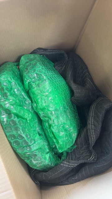 Returned Wheels - KKE 1.85*16" Electric Dirt Bike Rear Wheel Rim for E-Ride PRO-SS Gold Hubs