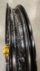 Returned Wheels - KKE 1.85*16" Electric Dirt Bike Rear Wheel Rim for E-Ride PRO-SS Gold Hubs