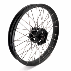 for Tenere 700 -- VMX 2.15*21"/4.25*18" Tubeless Wheels Compatible with Honda Yamaha Tenere 700 2019 - 2025 Black Rims