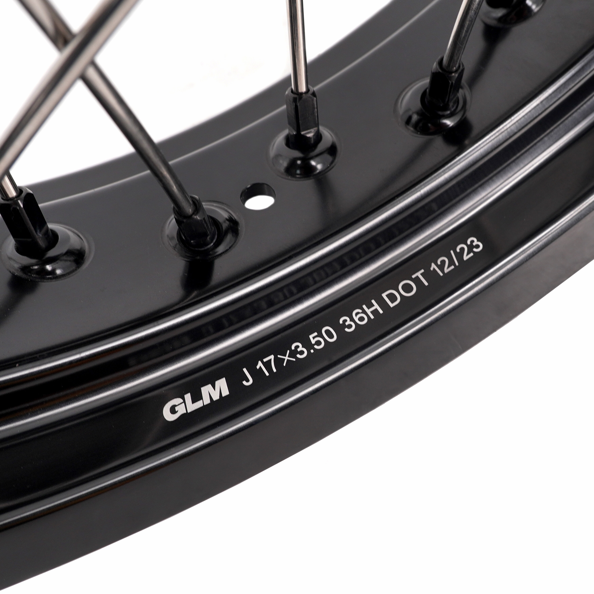KKE Wheels fit KTM 390 Adventure 2020-2021 2.5*19"/3.5*17" Black Hub Black Rim, Tubed Wheels