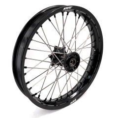 KKE Wheels fit KTM 390 Adventure 2020-2021 2.5*19"/3.5*17" Black Hub Black Rim, Tubed Wheels