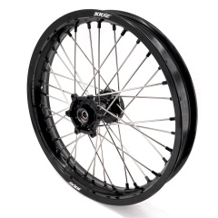 KKE Wheels fit KTM 390 Adventure 2020-2021 2.5*19"/3.5*17" Black Hub Black Rim, Tubed Wheels