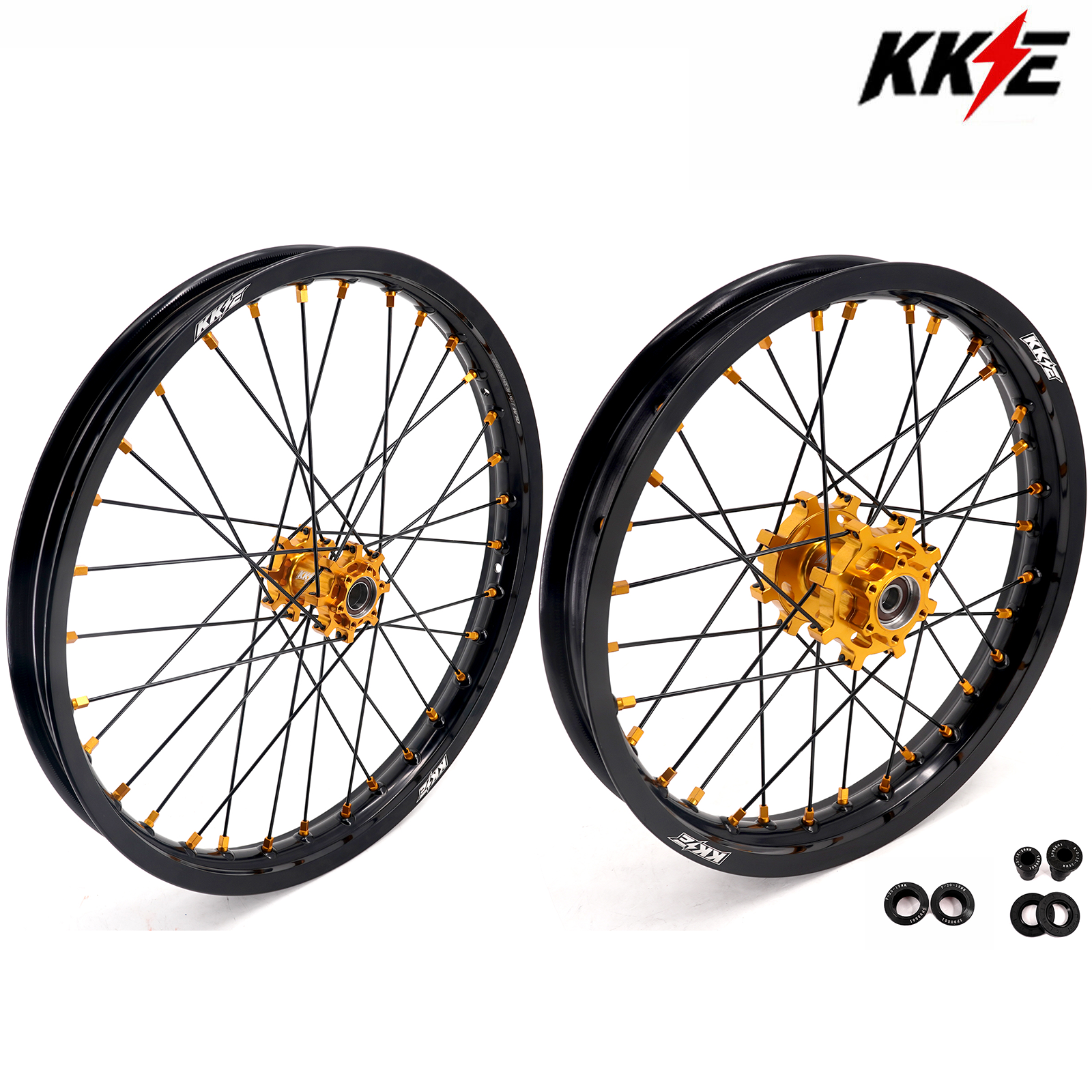 Silver Rims E Bike for Surron Light Bee-X 2019-2025 -- KKE 1.4*19