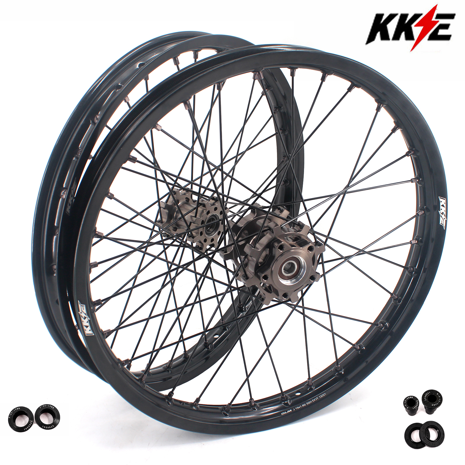 Silver Rims E Bike for Surron Light Bee-X 2019-2025 -- KKE 1.4*19