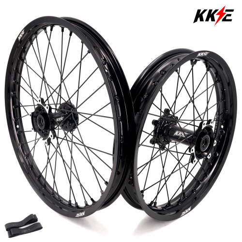fit Surron Ultra Bee 2023-2025 - - KKE 1.6*21"/2.15*18" Electric Bike Wheels E-Bike (Black Hub / Gold Hub/ Red Hub/ Blue Hub / Purple Hub)
