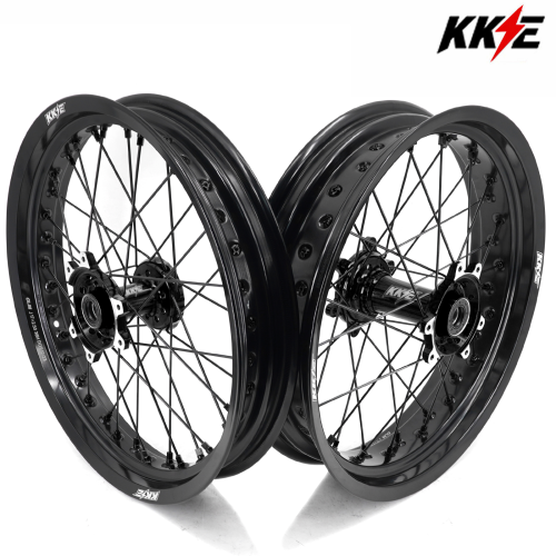 fit Surron Ultra Bee 2023-2025 - - KKE 2.5*17/3.5*17" Electric Bike Wheels E-Bike (Black Hub / Gold Hub/ Red Hub/ Blue Hub / Purple Hub)