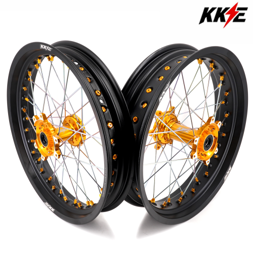 fit Surron Ultra Bee 2023-2025 - - KKE 2.5*17/3.5*17" Electric Bike Wheels E-Bike (Black Hub / Gold Hub/ Red Hub/ Blue Hub / Purple Hub)