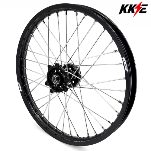 fit Surron Ultra Bee 2023-2025 - - KKE 1.6*21" Electric Bike Front Wheel E-Bike Black Hub