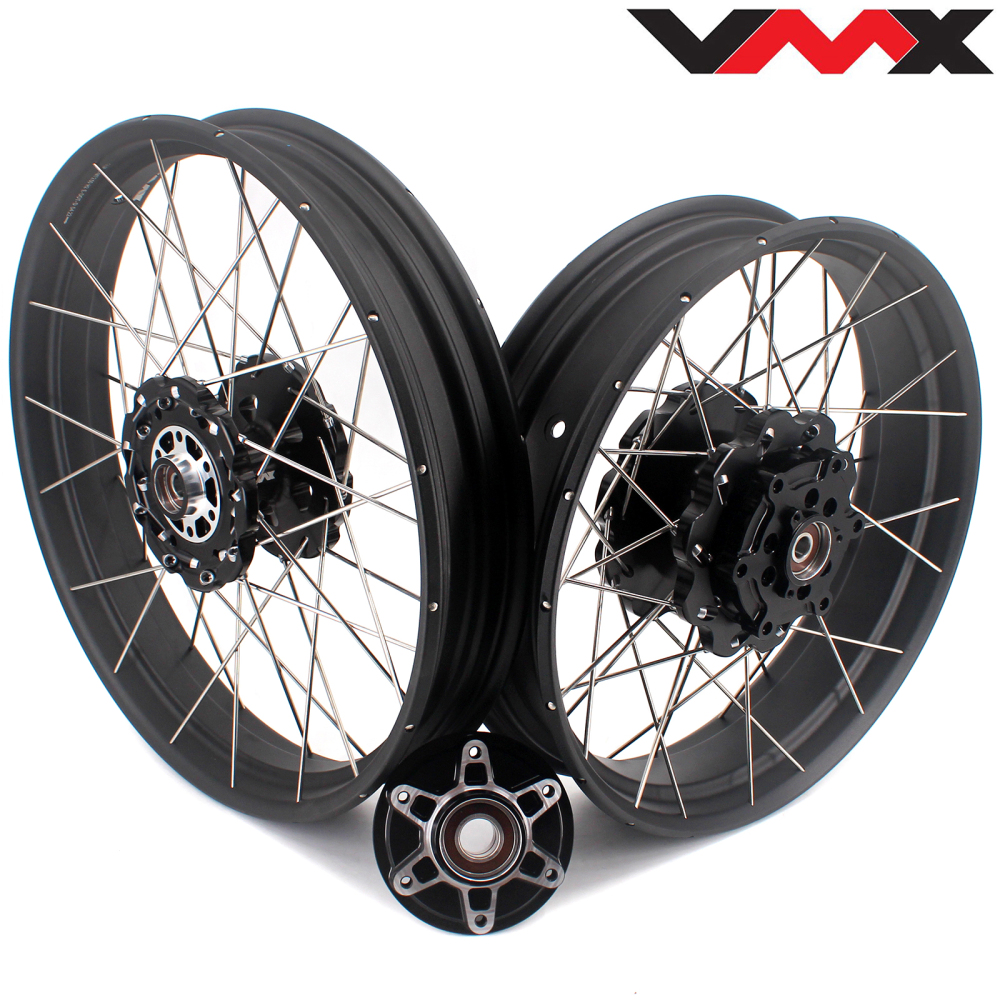 for KTM 390 Adventure--VMX 2.5*19/3.5*17 Tubeless Wheels for KTM 390 Adventure 2020-2021 /Husqvarna Vitpilen 401 2020 - 2021/Husqvarna Svartpilen 401 2020 - 2021