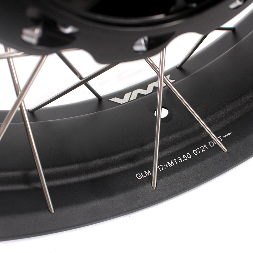 for KTM 390 Adventure--VMX 2.5*19/3.5*17 Tubeless Wheels for KTM 390 Adventure 2020-2021 /Husqvarna Vitpilen 401 2020 - 2021/Husqvarna Svartpilen 401 2020 - 2021