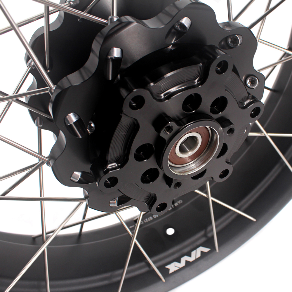 for KTM 390 Adventure--VMX 2.5*19/3.5*17 Tubeless Wheels for KTM 390 Adventure 2020-2021 /Husqvarna Vitpilen 401 2020 - 2021/Husqvarna Svartpilen 401 2020 - 2021