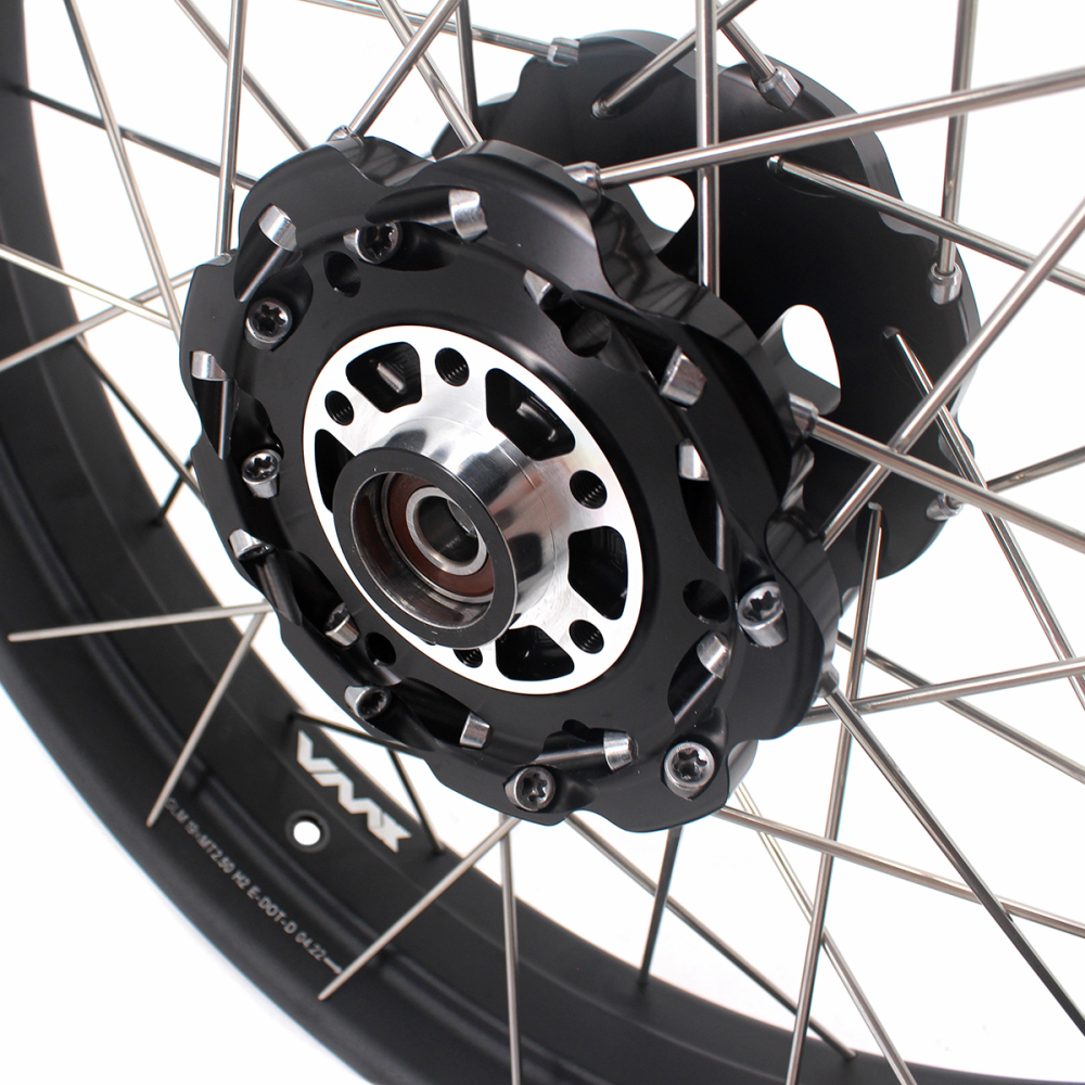 for KTM 390 Adventure--VMX 2.5*19/3.5*17 Tubeless Wheels for KTM 390 Adventure 2020-2021 /Husqvarna Vitpilen 401 2020 - 2021/Husqvarna Svartpilen 401 2020 - 2021