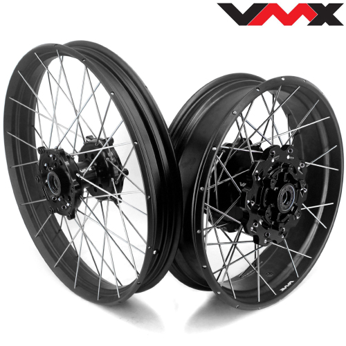 for KTM 1290 / 1090 / 890 / 790 --VMX 21/18 Tubeless Wheels for KTM 1090 Adventure R 2017-2019 / KTM 1290 Adventure 2017-2020