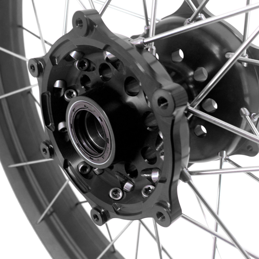 for KTM 1290 / 1090 / 890 / 790 --VMX 21/18 Tubeless Wheels for KTM 1090 Adventure R 2017-2019 / KTM 1290 Adventure 2017-2020