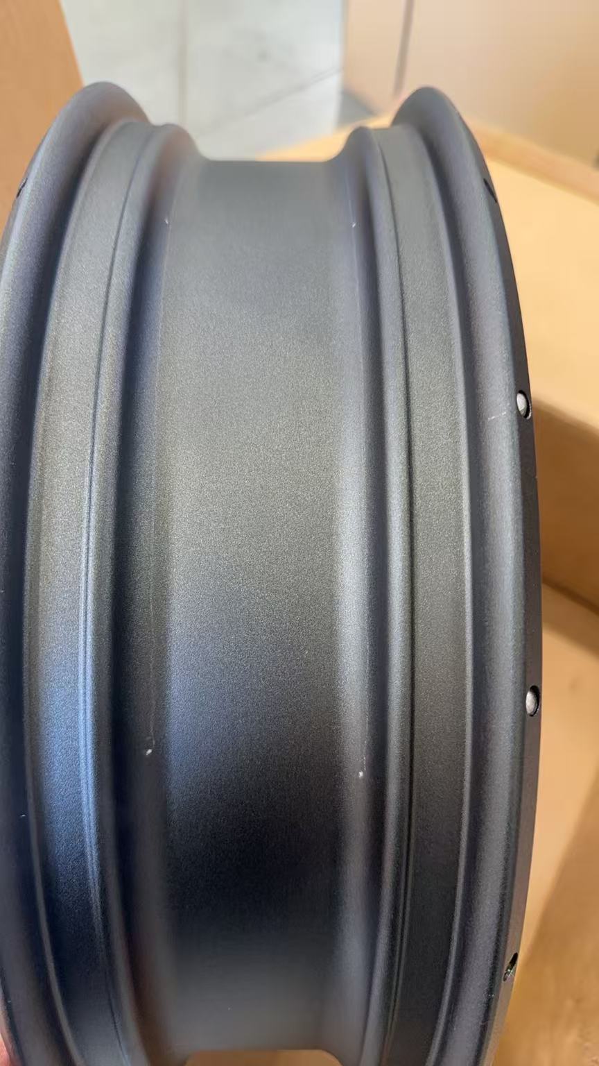 Returned Wheels for Tenere 700 -- VMX 2.5*19"/4.25*17" Tubeless Wheels Compatible with Yamaha Tenere 700 2019 - 2025 Black Rims