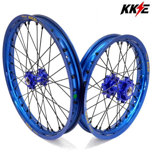 fit Talaria Sting MX3 / Talaria Sting R MX4 / Talaria Sting x3 (xXx) Excel Rims -- KKE 1.6*19/1.85*16" Electric Bike Wheels E-Bike (Black Hub / Gold Hub/ Red Hub/ Blue Hub / Purple Hub)