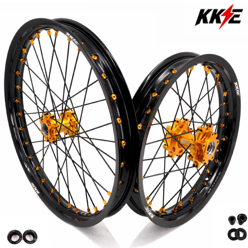 fit Talaria Sting MX3 / Talaria Sting R MX4 / Talaria Sting x3 (xXx) - KKE 1.6*19/1.85*16" Electric Bike Wheels E-Bike (Black Hub / Gold Hub/ Red Hub/ Blue Hub / Purple Hub)