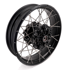 Returned Wheels for Tenere 700 -- VMX 2.15*21"/4.25*18" Tubeless Wheels Compatible with Yamaha Tenere 700 2019 - 2025 Black Rims
